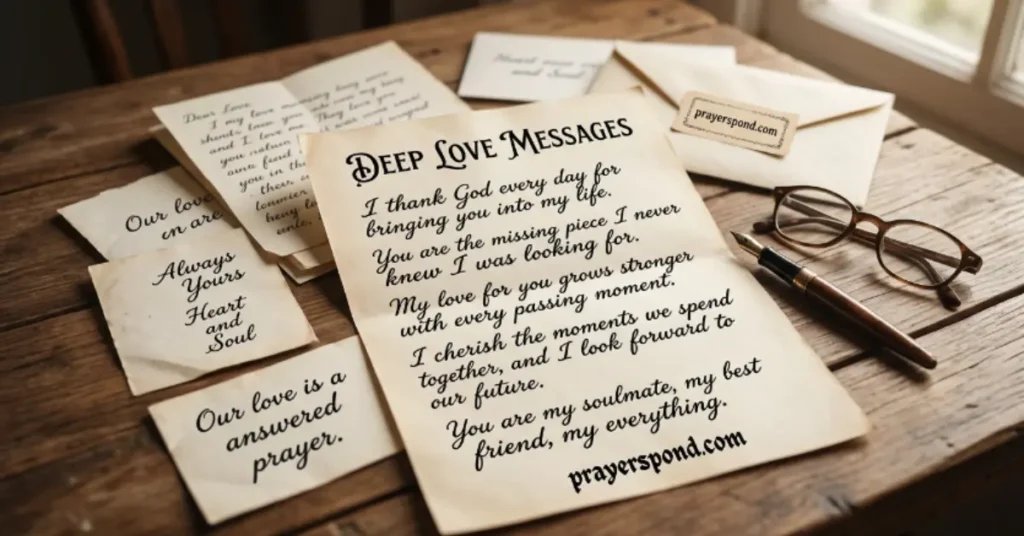 Deep Love Messages