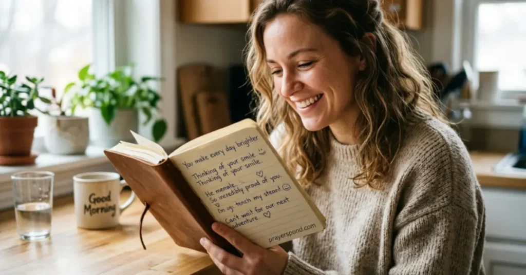 Love Messages to Make Her Smile