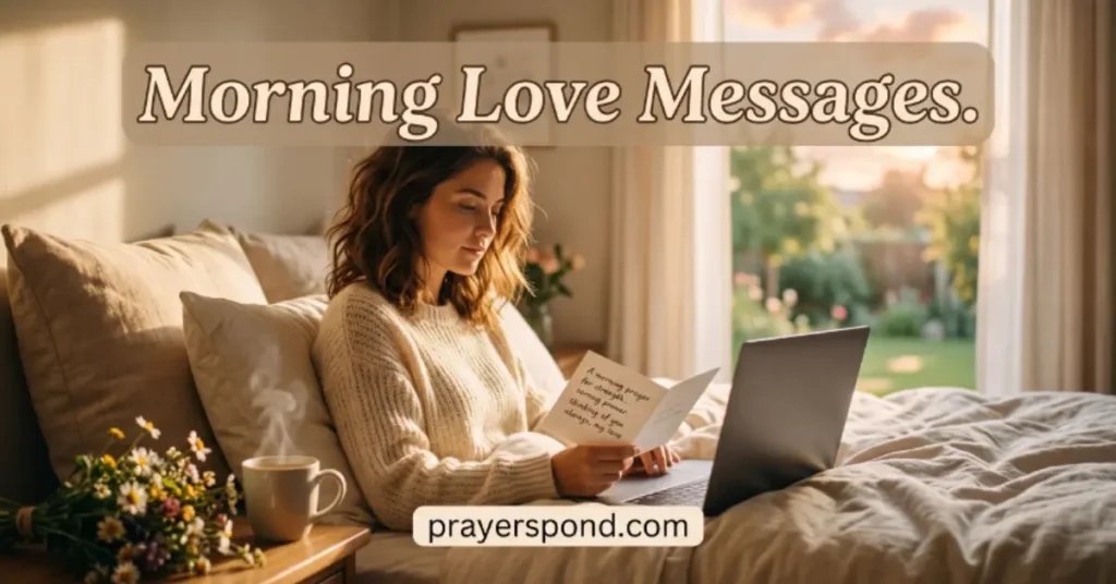 Morning Love Messages
