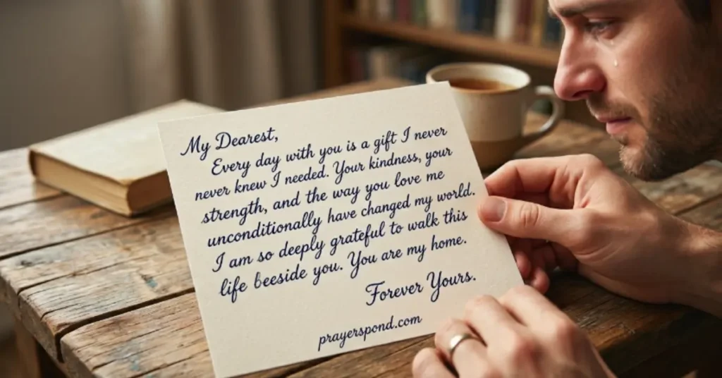 Touching Love Messages to Make Him Cry