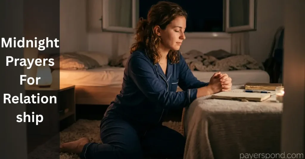 Midnight Prayers For Relationship With Boyfriend / Girlfriend And To Make Someone Love You Deeply