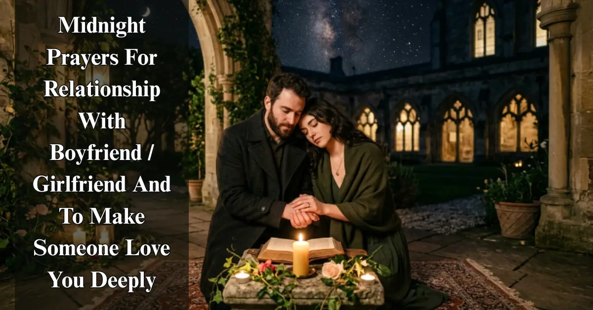 Midnight Prayers for Love [Deep Faith, Strong Bond & True Romance]