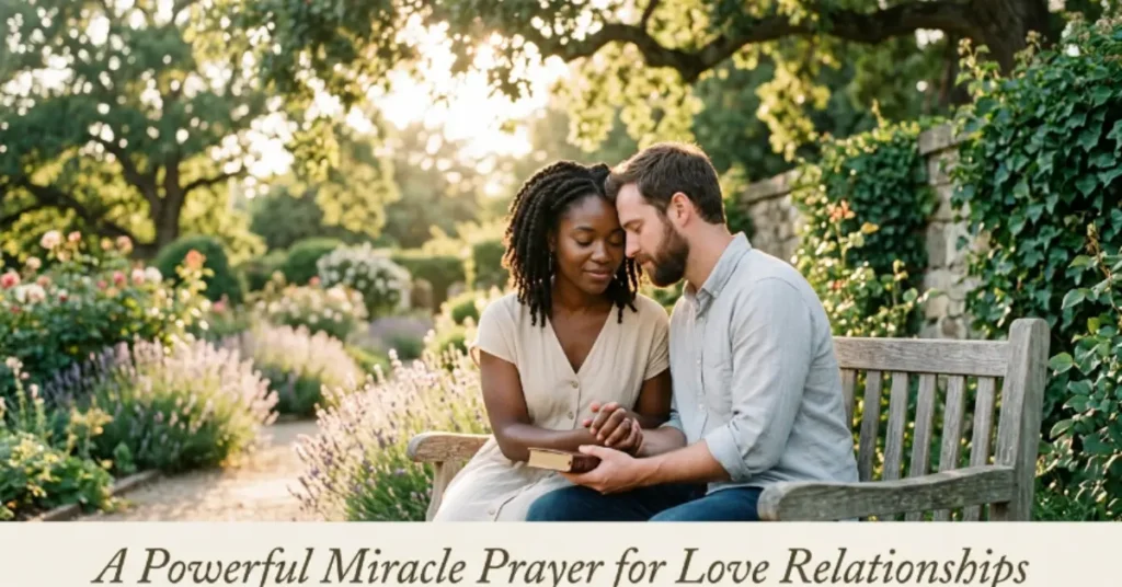 Powerful Miracle Prayer For Love Relationships