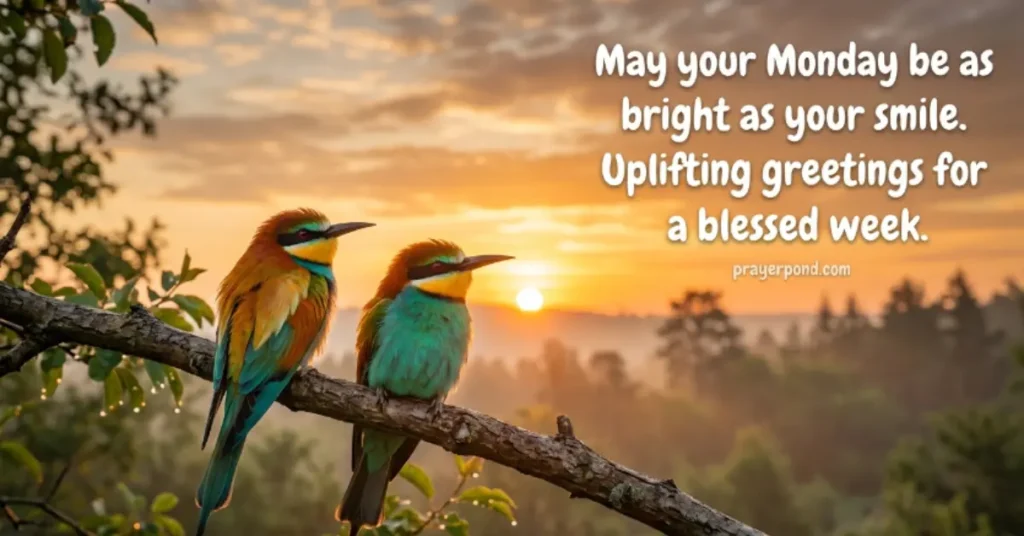 Uplifting Monday Morning Greetings for Loved Ones