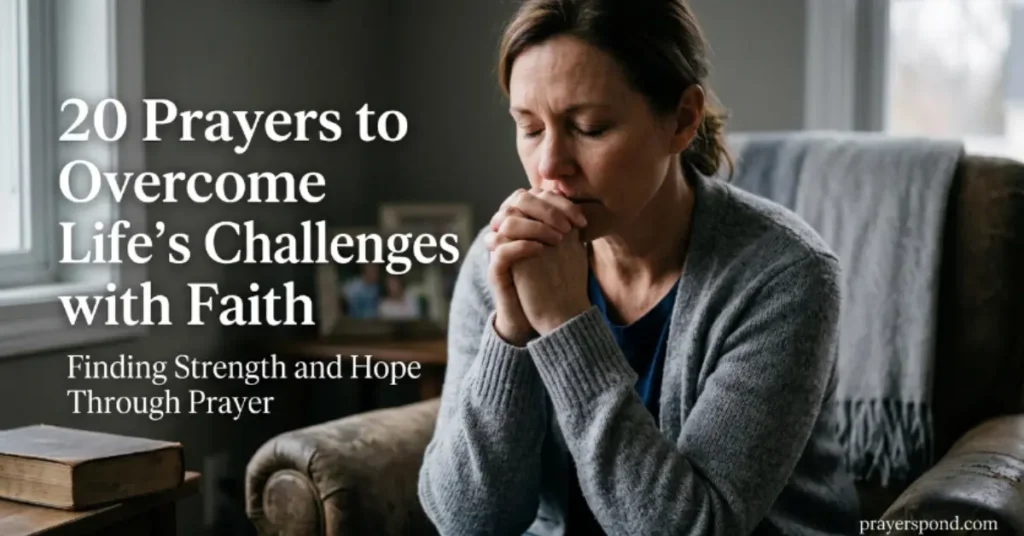 20 Prayers to Overcome Life’s Challenges with Faith