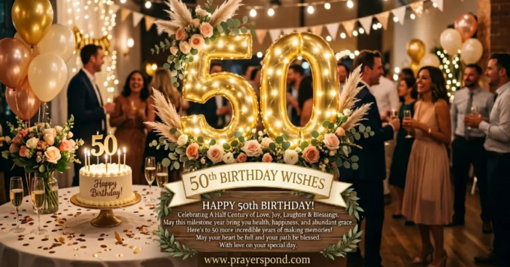 Why Turning 50 is Worth Celebrating Big