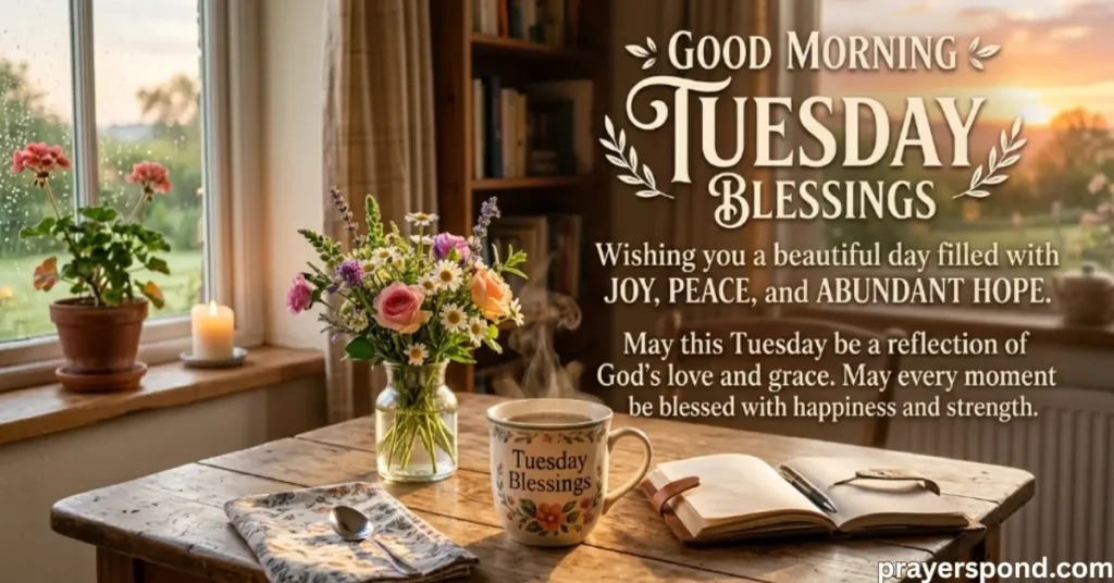 Good Morning Tuesday Blessings Messages, Wishes & Greetings
