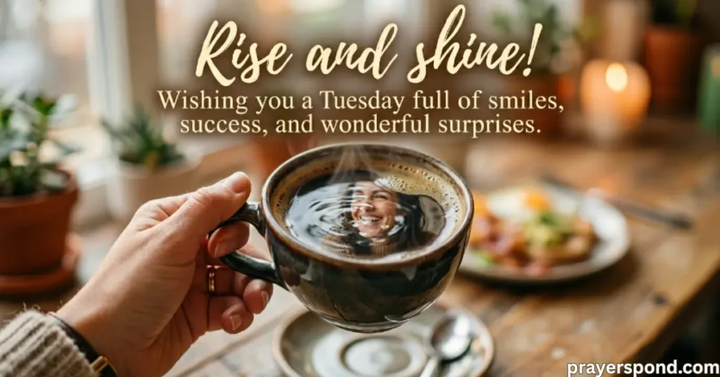 Positive Tuesday Morning Greetings
