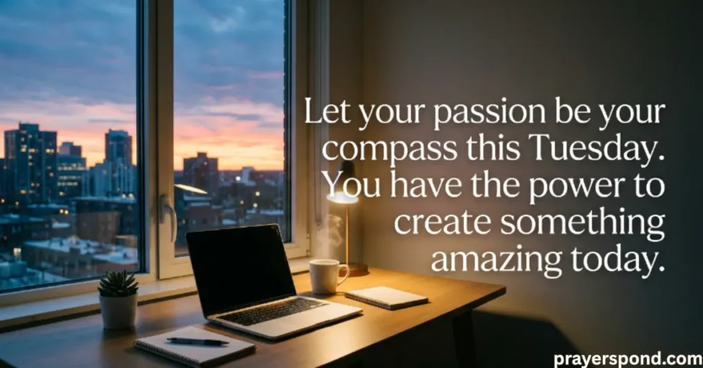 Inspirational Tuesday Morning Greetings