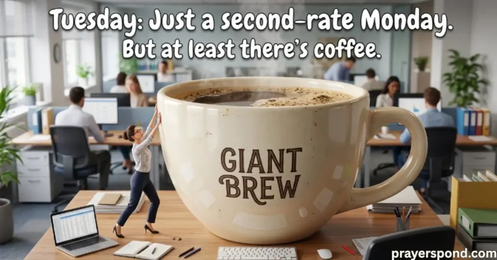 Funny Tuesday Morning Greetings