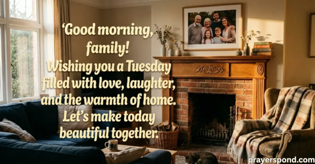 Heartwarming Tuesday Morning Wishes for Family