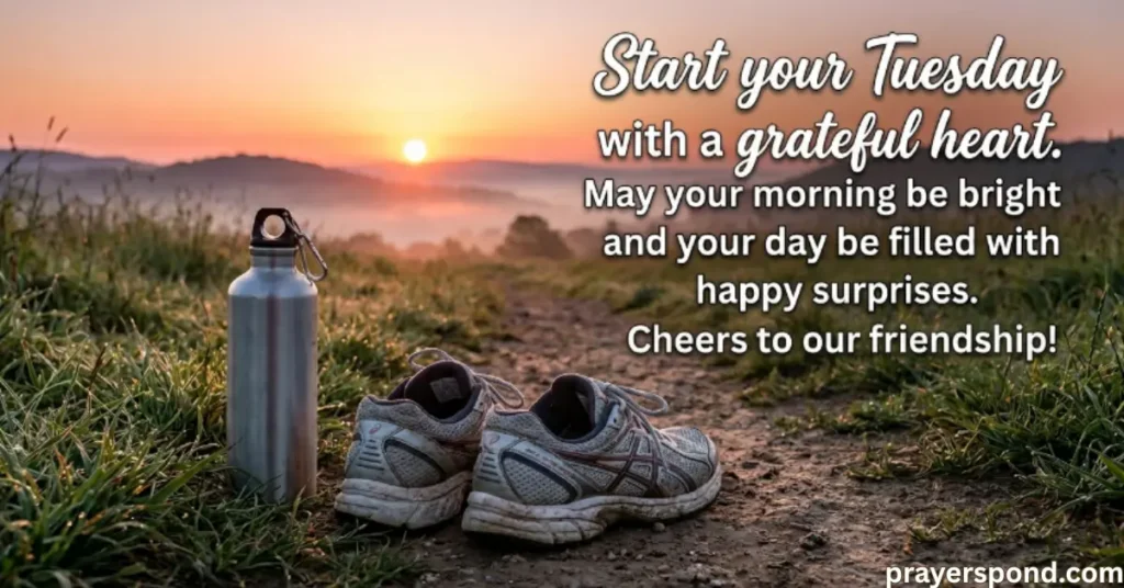 Thoughtful Tuesday Morning Wishes for Friends