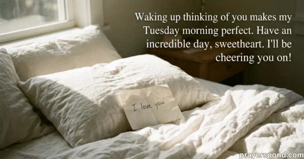 Sweet Tuesday Morning Texts for Your Partner