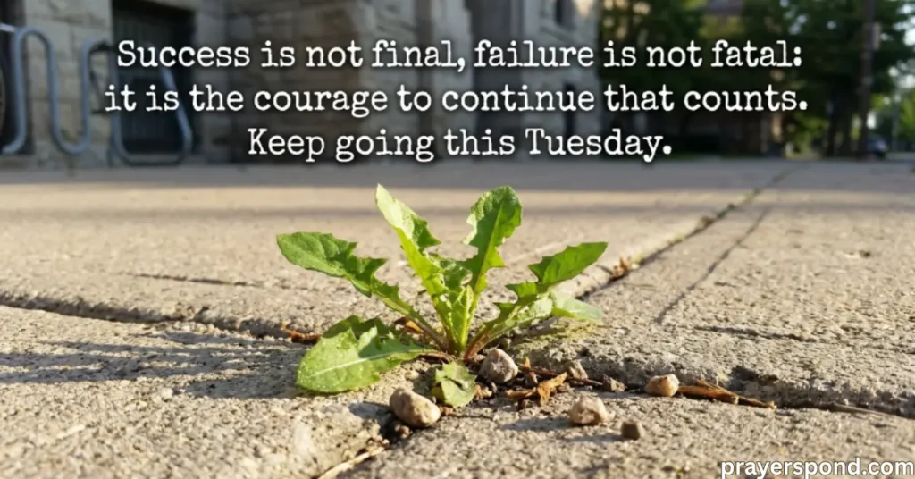 Motivational Tuesday Morning Quotes