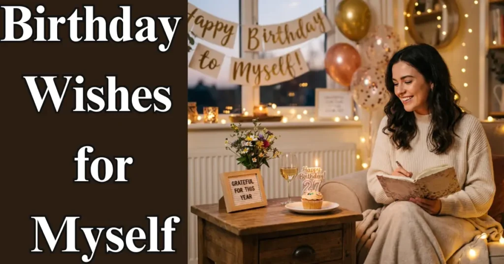 300+ Birthday Wishes for Myself — Touching, Inspiring & Heartfelt Messages