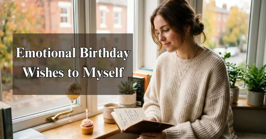 9. Emotional Birthday Wishes to Myself