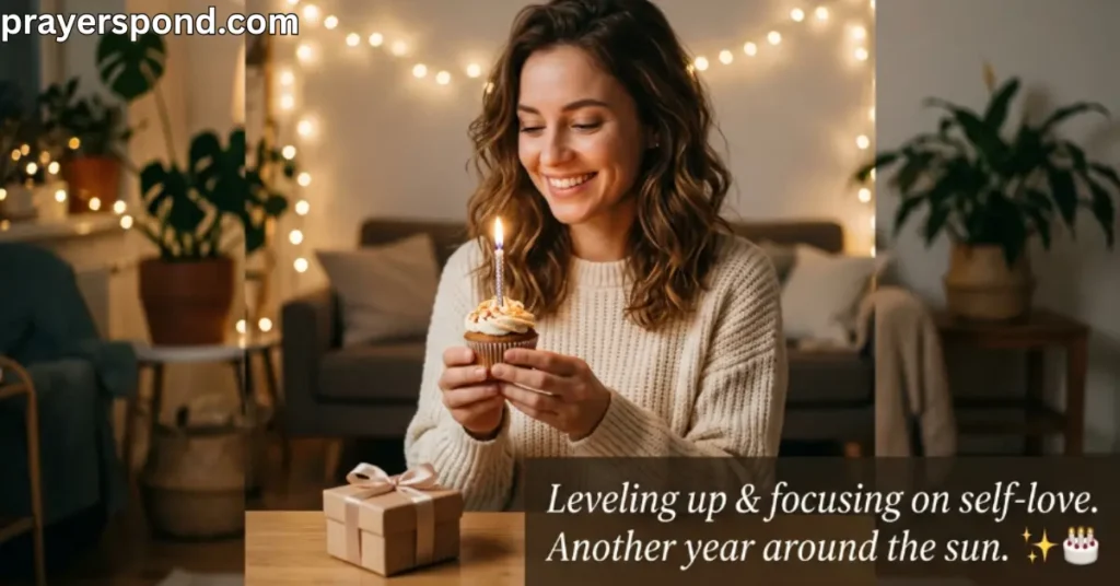 10. Birthday Captions for Myself (Instagram & WhatsApp Status)