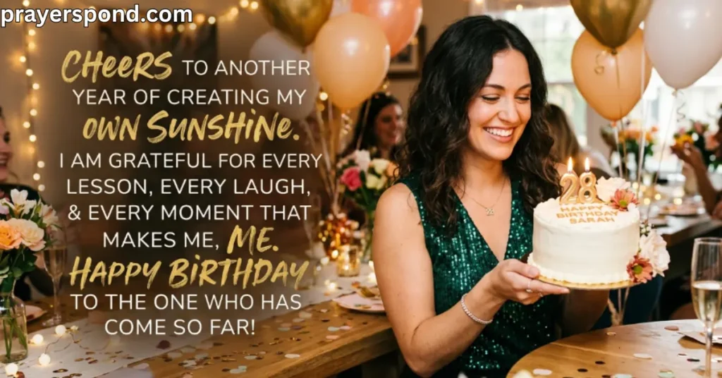 11. Unique Birthday Quotes for Self