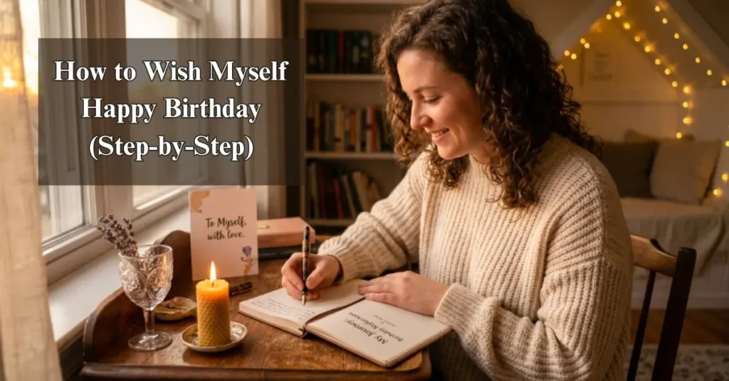 15. How to Wish Myself Happy Birthday (Step-by-Step)