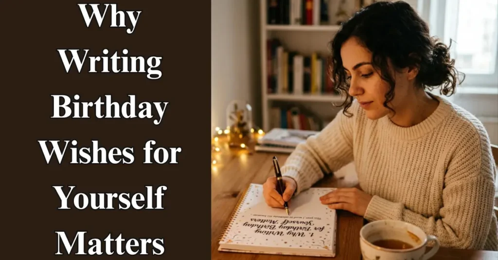 1. Why Writing Birthday Wishes for Yourself Matters
