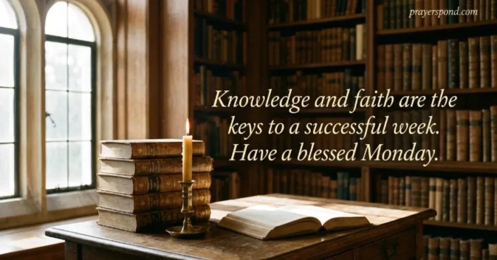 Inspirational Blessed Monday Quotes