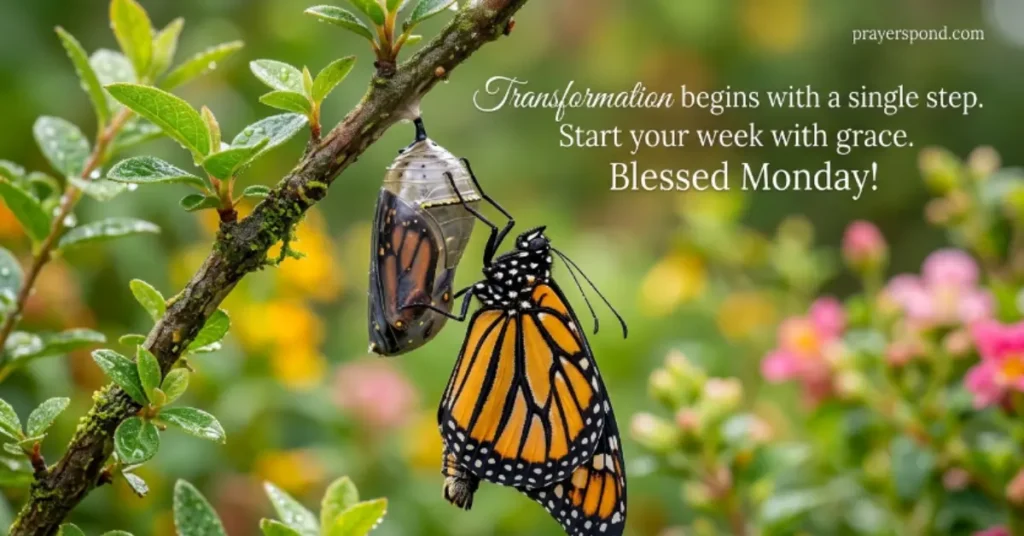 Sweet Good Morning Monday Wishes